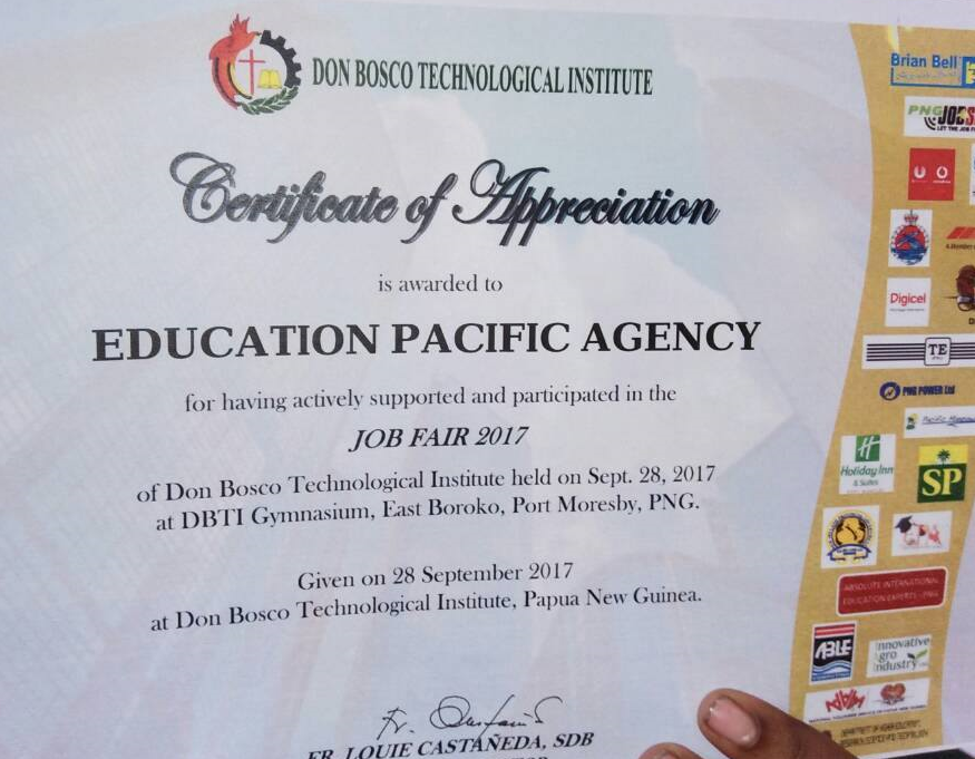 Accreditation Certificate
