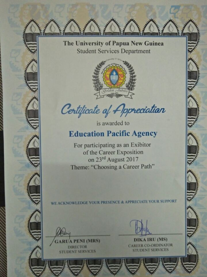 Partnership Certificate